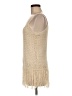 Cloud Chaser 100% Acrylic Tan Sweater Vest Size M - photo 5