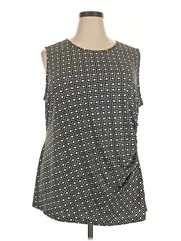 Liz Claiborne Career Sleeveless Blouse (view 1)