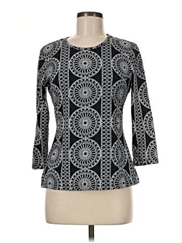 J. McLaughlin 3/4 Sleeve Top (view 1)