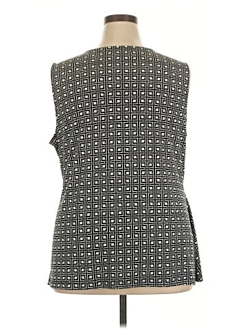 Liz Claiborne Career Sleeveless Blouse (view 2)