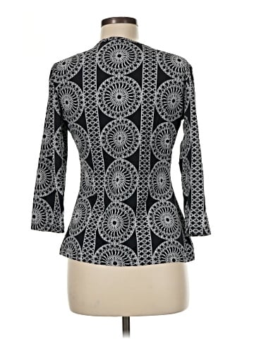 J. McLaughlin 3/4 Sleeve Top (view 2)