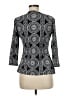 J. McLaughlin Black 3/4 Sleeve Top Size M - photo 2