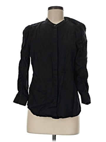 White House Black Market Long Sleeve Button-Down Shirt (view 1)
