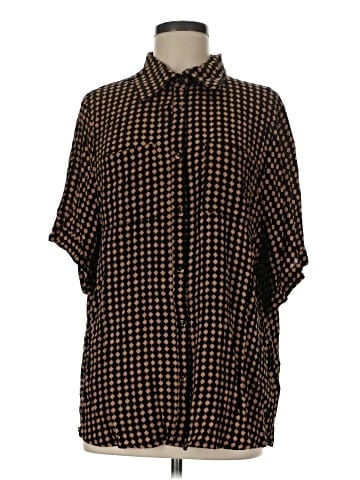 Dissh Short Sleeve Blouse (view 1)