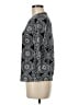 J. McLaughlin Black 3/4 Sleeve Top Size M - photo 5