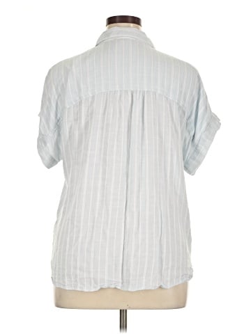 Philosophy Republic Clothing Short Sleeve Blouse (view 2)