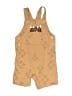 Pekkle Brown Overalls 9-12 MO / 12 MO - photo 1