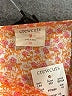 Crewcuts 100% Cotton Paisley Orange Dress Size 10 - photo 3