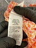 Crewcuts 100% Cotton Paisley Orange Dress Size 10 - photo 4