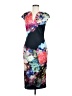 Ted Baker London Graphic Black Cocktail Dress Size 8 (3) - photo 1