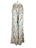 Drew Paisley Blue Casual Pants Size S - photo 2
