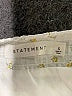 Statements Stars Ivory Casual Skirt Size S - photo 5