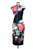 Ted Baker London Graphic Black Cocktail Dress Size 8 (3) - photo 2