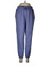 Fabletics Color Block Blue Casual Pants Size M - photo 1