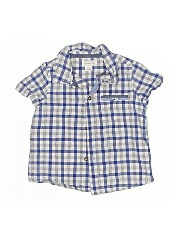 Mud Pie Short Sleeve Button-Down Shirt (view 1)