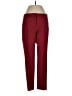 Theory Burgundy Wool Pants Size 4 - photo 1