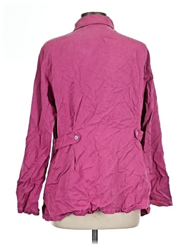 Cut Loose 3/4 Sleeve Button-Down Shirt (view 2)