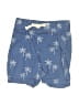 H&M 100% Cotton Blue Board Shorts 6-9 MO / 9 MO - photo 1