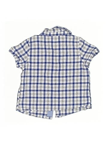 Mud Pie Short Sleeve Button-Down Shirt (view 2)