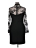 Lulus Black Cocktail Dress Size XL - photo 2