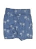 H&M 100% Cotton Blue Board Shorts 6-9 MO / 9 MO - photo 2