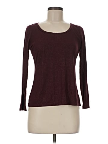 Liz Claiborne 3/4 Sleeve T-Shirt (view 1)