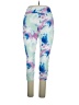 Xersion Tie-dye Blue Active Pants Size XL - photo 2