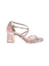 Copper Key Pink Sandals Size 8 - photo 1