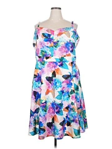 City Chic Cocktail Dress (view 1)