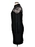 Lulus Black Cocktail Dress Size XL - photo 5