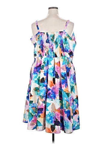 City Chic Cocktail Dress (view 2)