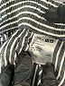 Uniqlo Houndstooth Gray Shorts Size M - photo 3