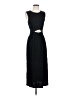 A.L.C. 100% Viscose Black Cocktail Dress Size S - photo 1