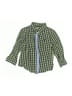 Mayoral Checkered-gingham Green Long Sleeve Button-Down Shirt 12-18 MO / 18 MO - photo 1