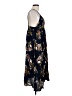 Blush 100% Rayon Floral Black Casual Dress Size L - photo 4