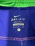 Nike Color Block Purple Athletic Shorts Size S - photo 3