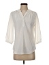 Unbranded Ivory 3/4 Sleeve Blouse Size S - photo 1