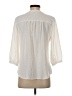 Unbranded Ivory 3/4 Sleeve Blouse Size S - photo 2