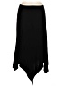 Fashion Bug 100% Polyester Solid Black Formal Skirt Size M - photo 1
