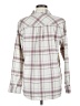 Weatherproof Plaid Ivory Long Sleeve Button-Down Shirt Size M - photo 2