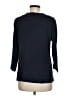 Chico's 100% Pima Cotton Blue Pullover Sweater Size Med (1) - photo 2