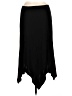 Fashion Bug 100% Polyester Solid Black Formal Skirt Size M - photo 2