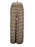Unbranded 100% Polyester Stripes Gold Casual Pants Size XL - photo 2