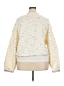 J.Crew White Ivory Cardigan Size XXL - photo 2
