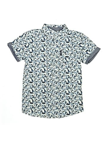 Ben Sherman Short Sleeve Button-Down Shirt (view 1)