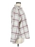 Weatherproof Plaid Ivory Long Sleeve Button-Down Shirt Size M - photo 4