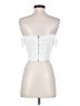 Shein White Sleeveless Blouse Size 4 - photo 2