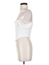 Shein White Sleeveless Blouse Size 4 - photo 5