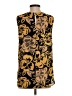 Who What Wear 100% Polyester Gold Sleeveless Blouse Size S - photo 2