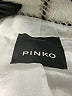 Pinko Checkered-gingham Ivory Coat Size 8 - photo 6